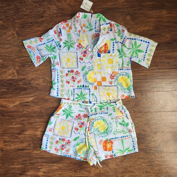 Cynthia Rowley Sleepwear Set - Picture 1 of 3